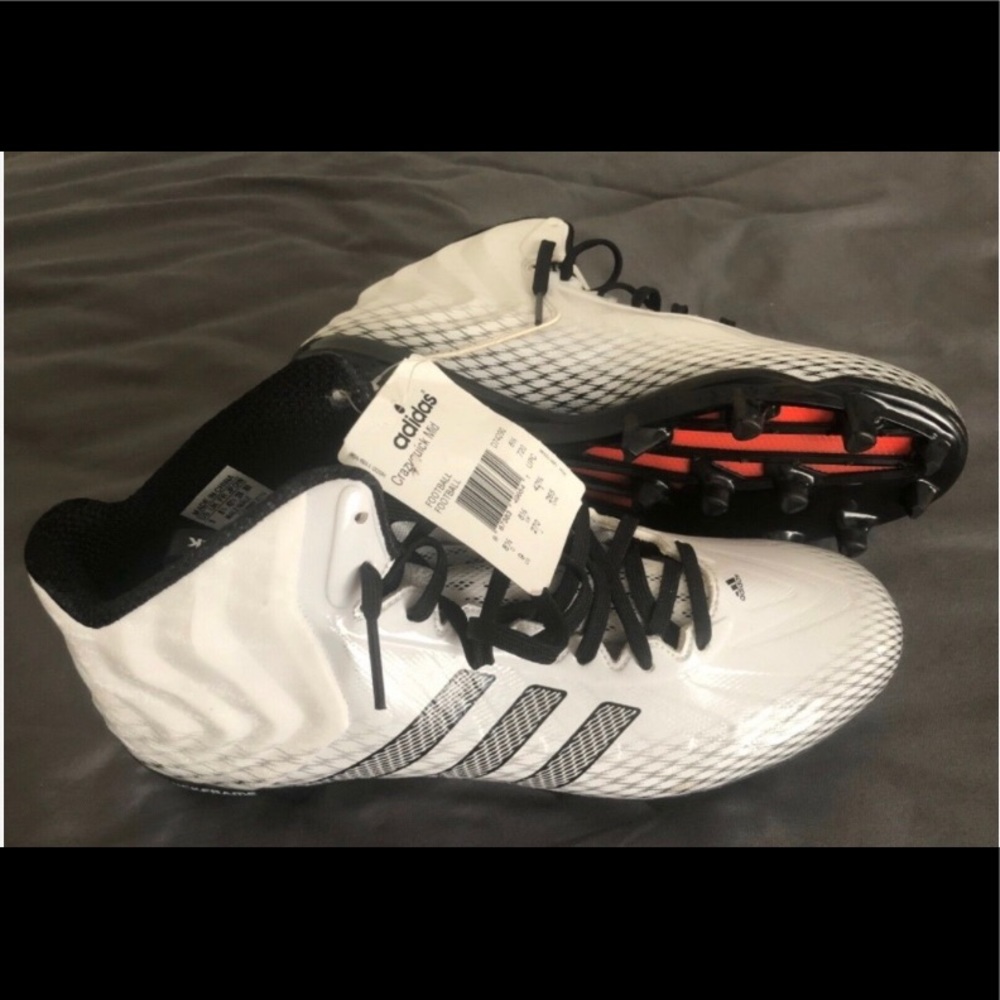 Adidas Crazyquick Mid Quickframe Cleats